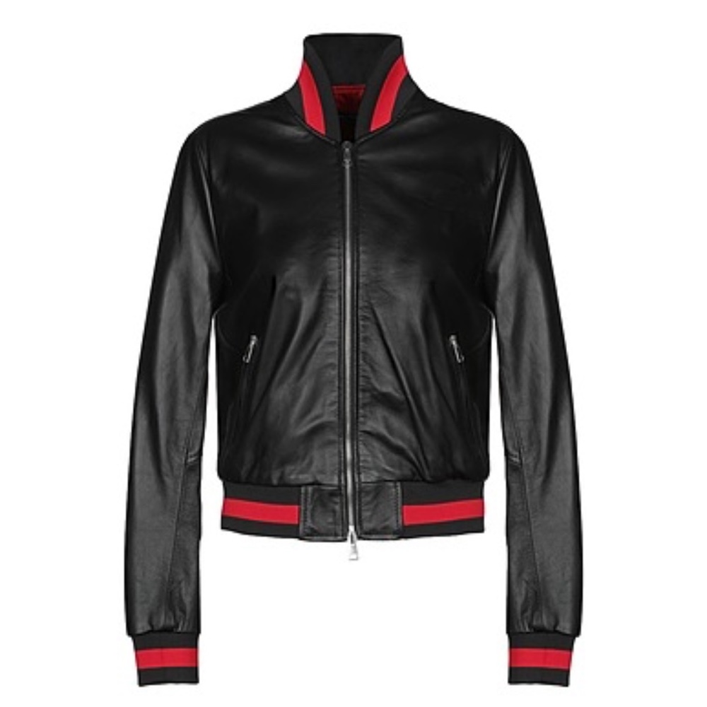 Street Leathers Jacket Size-M